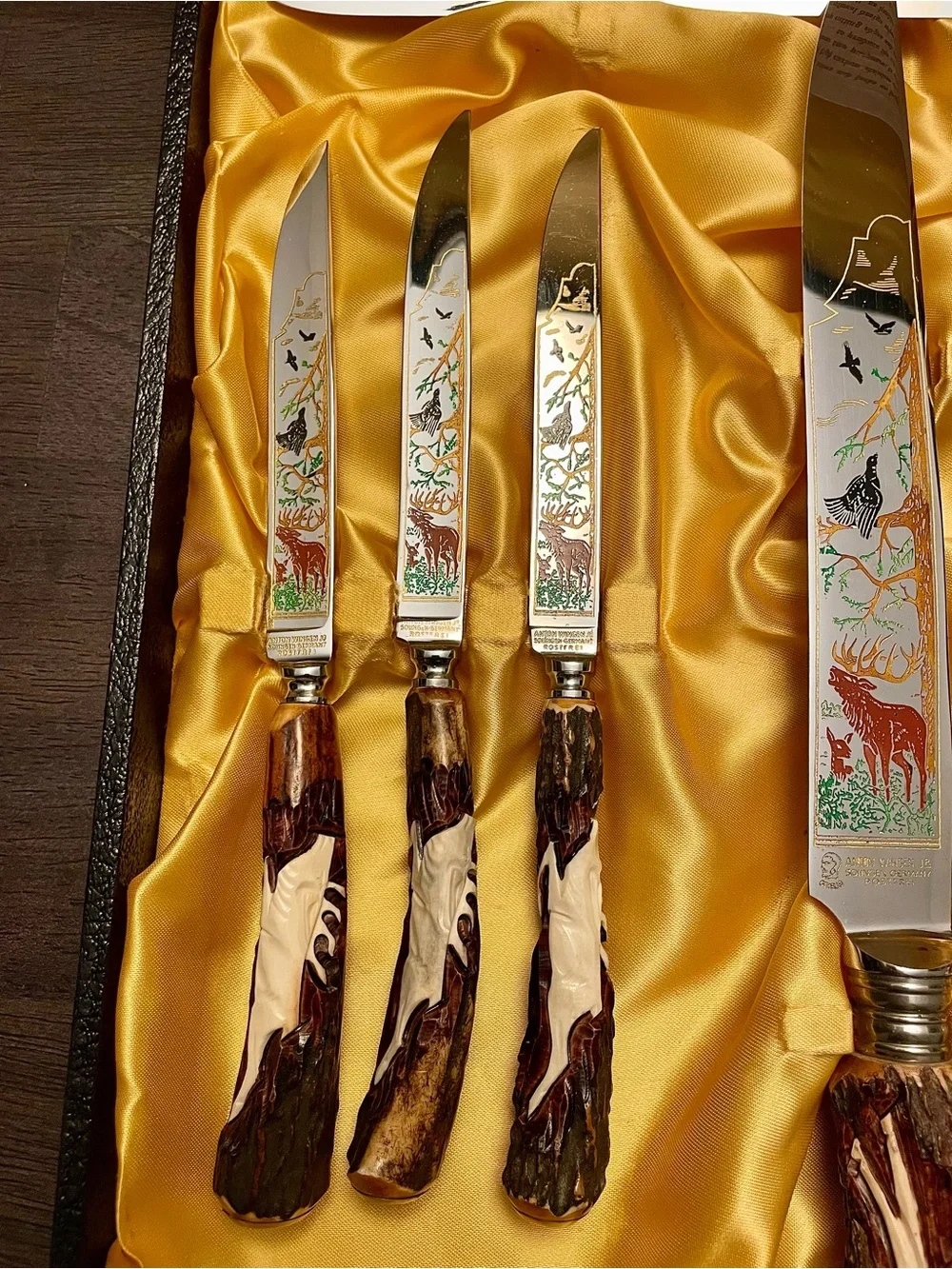 Vintage Othello Cutlery Set | Anton Wingen Jr. Solingen Germany